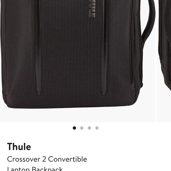 Thule Black Men's Backpack - Picture 7 of 8